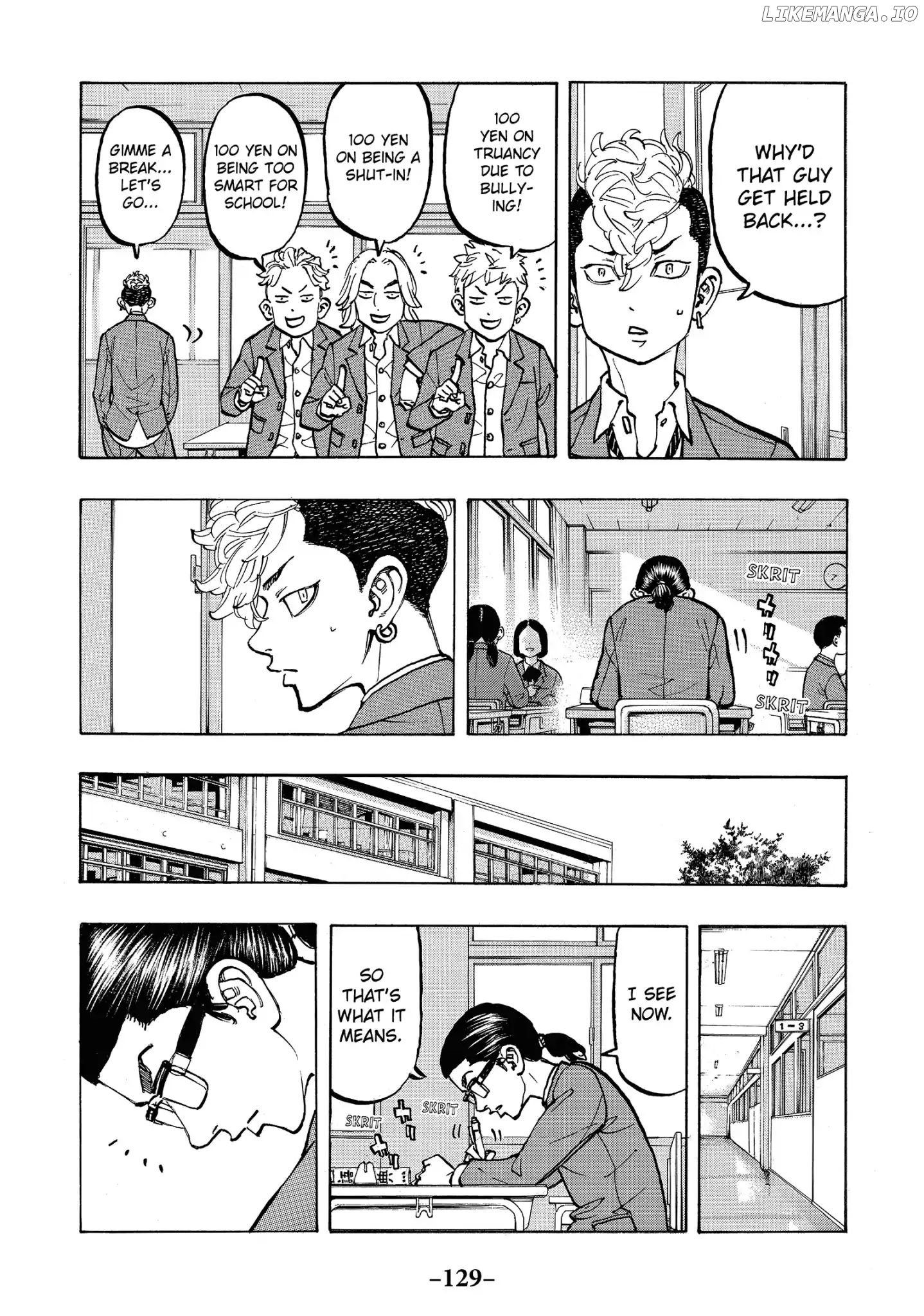 Tokyo Revengers, Chapter 67 image 07